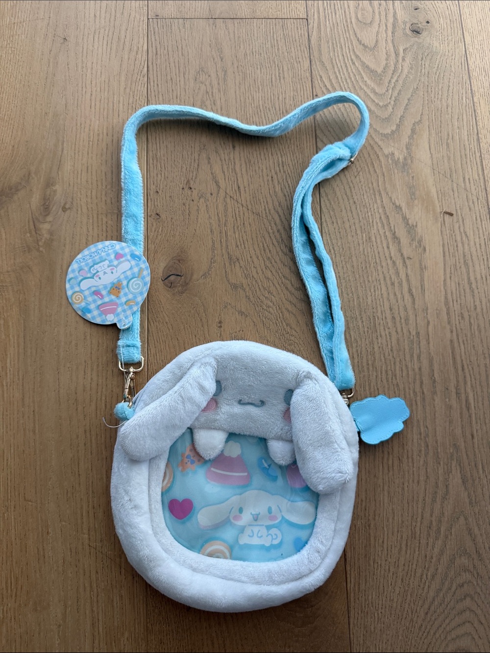 Cinnamoroll kids crossbody bag